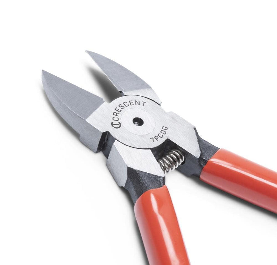7" Plastic Cutting Plier Dipped Grip CRESCENT (7PCDG)