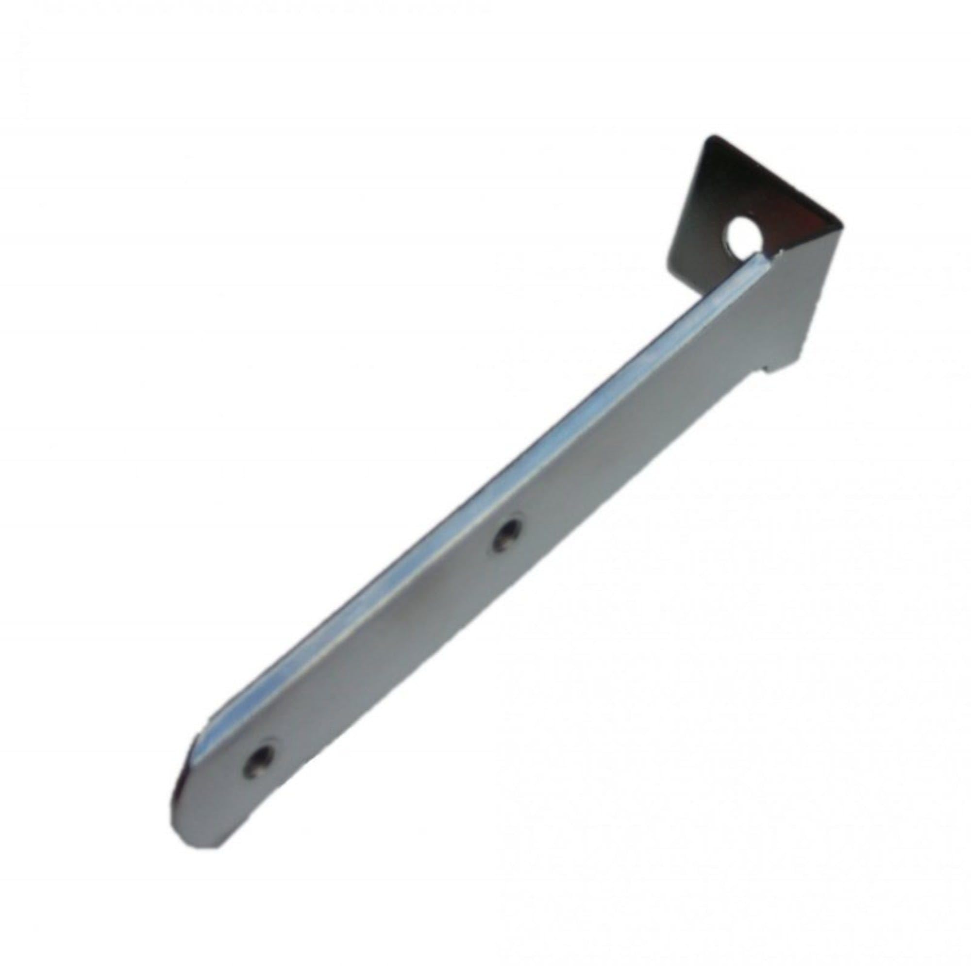 Proportioning Valve Mounting Bracket LEED BRAKES - Left Side(Chrome)