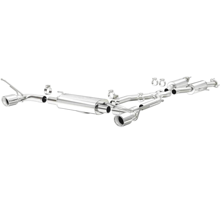 Large MagnaFlow Stainless Steel Performance Exhaust System Kit 16929