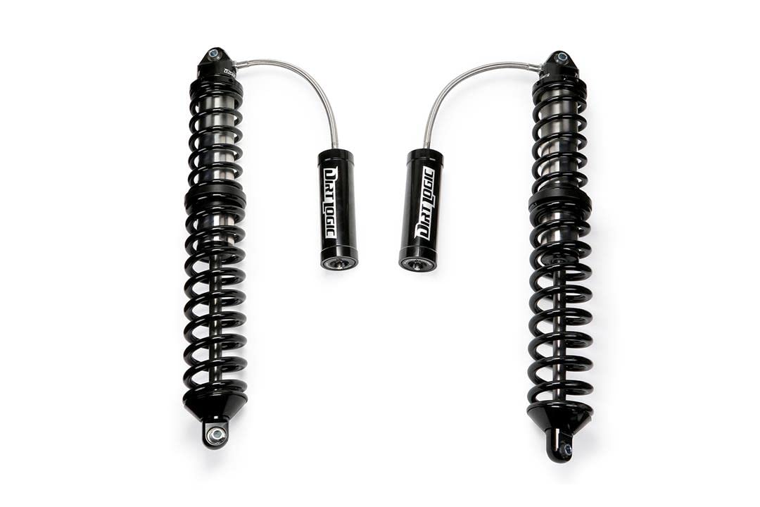 Dirt Logic 2.5 Resi Coil Over Shock Absorber Fabtech Rear For 5 In. Lift For Pn[K4080Dl] Dirt Logic 2.5 Resi Coil Over Shock Absorber