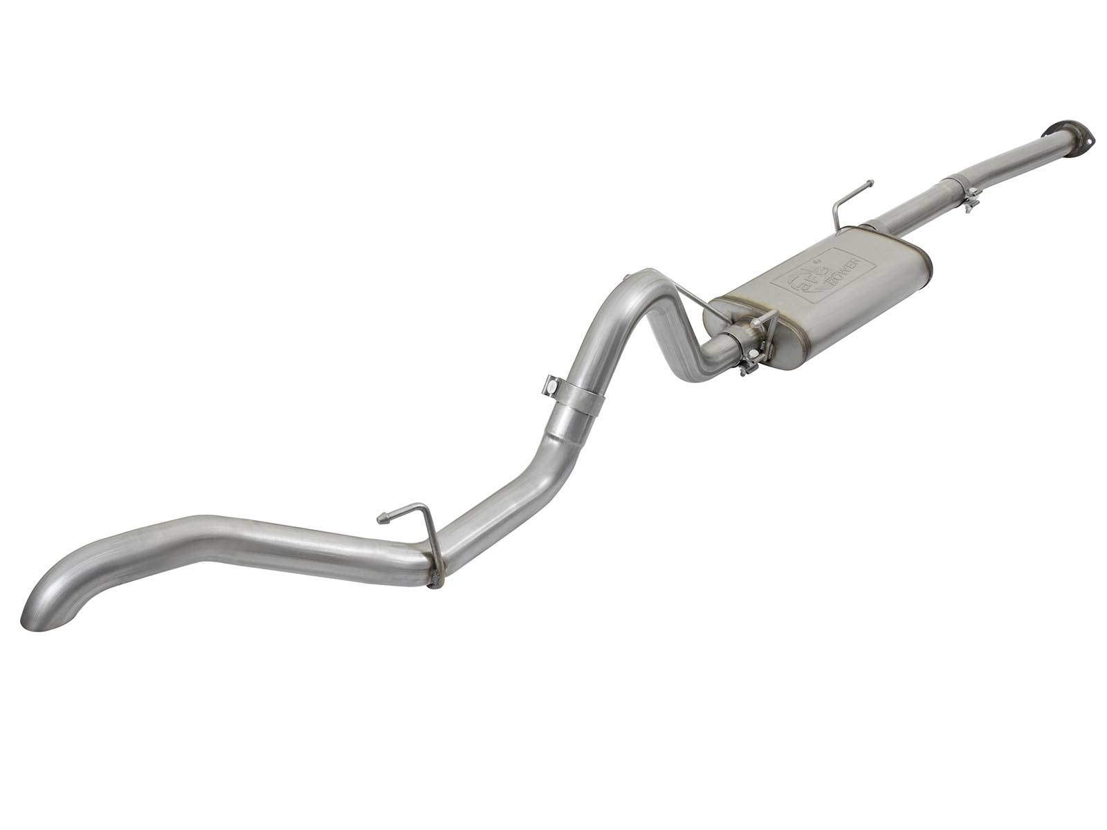 49-46034 aFe Advance Flow Engineering Exh 2.5in Cb, Toy Tacoma 16 V6-3.5l Ht