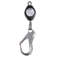 11-Foot Werner R530011-R Baseline Web Self-Retracting Lifeline W/Aluminum Rebar, 1per Pack
