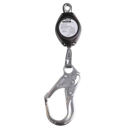 11-Foot Werner R530011-R Baseline Web Self-Retracting Lifeline W/Aluminum Rebar, 1per Pack