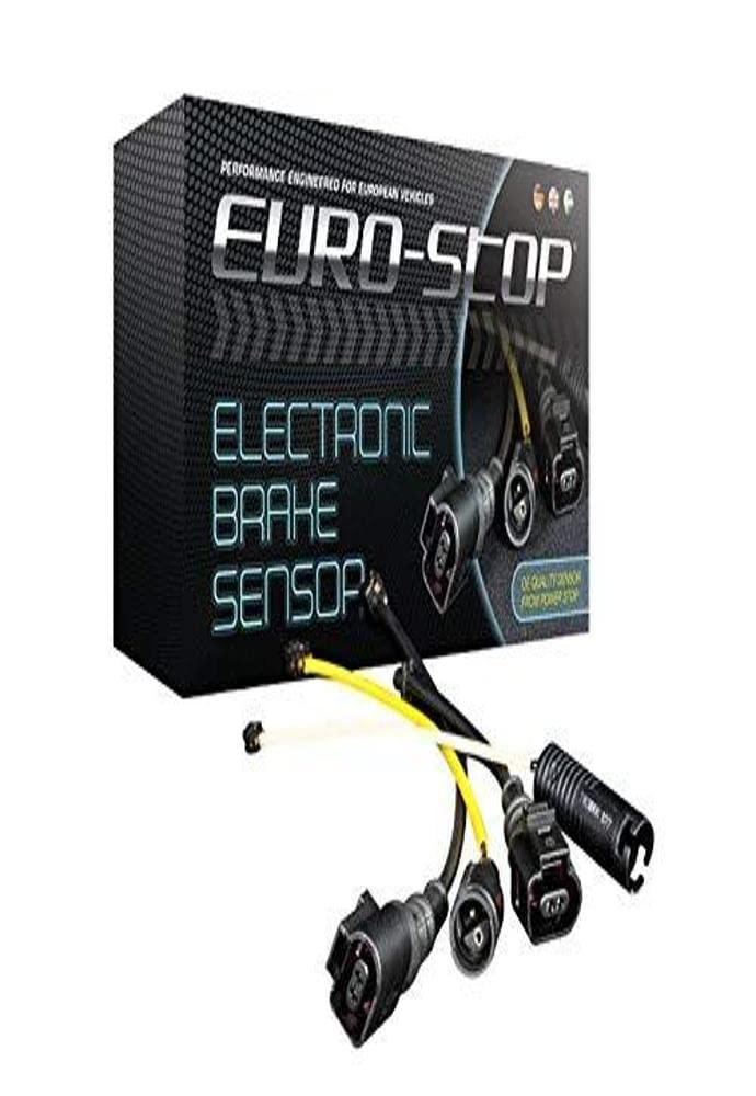 POWERSTOP Euro-Stop SW-1453 Electronic Front Euro-Stop Pad Wear Sensor For BMW X5 2020-2024, BMW X6 2020-2024, BMW XM 2023-2024 [Model Specific]