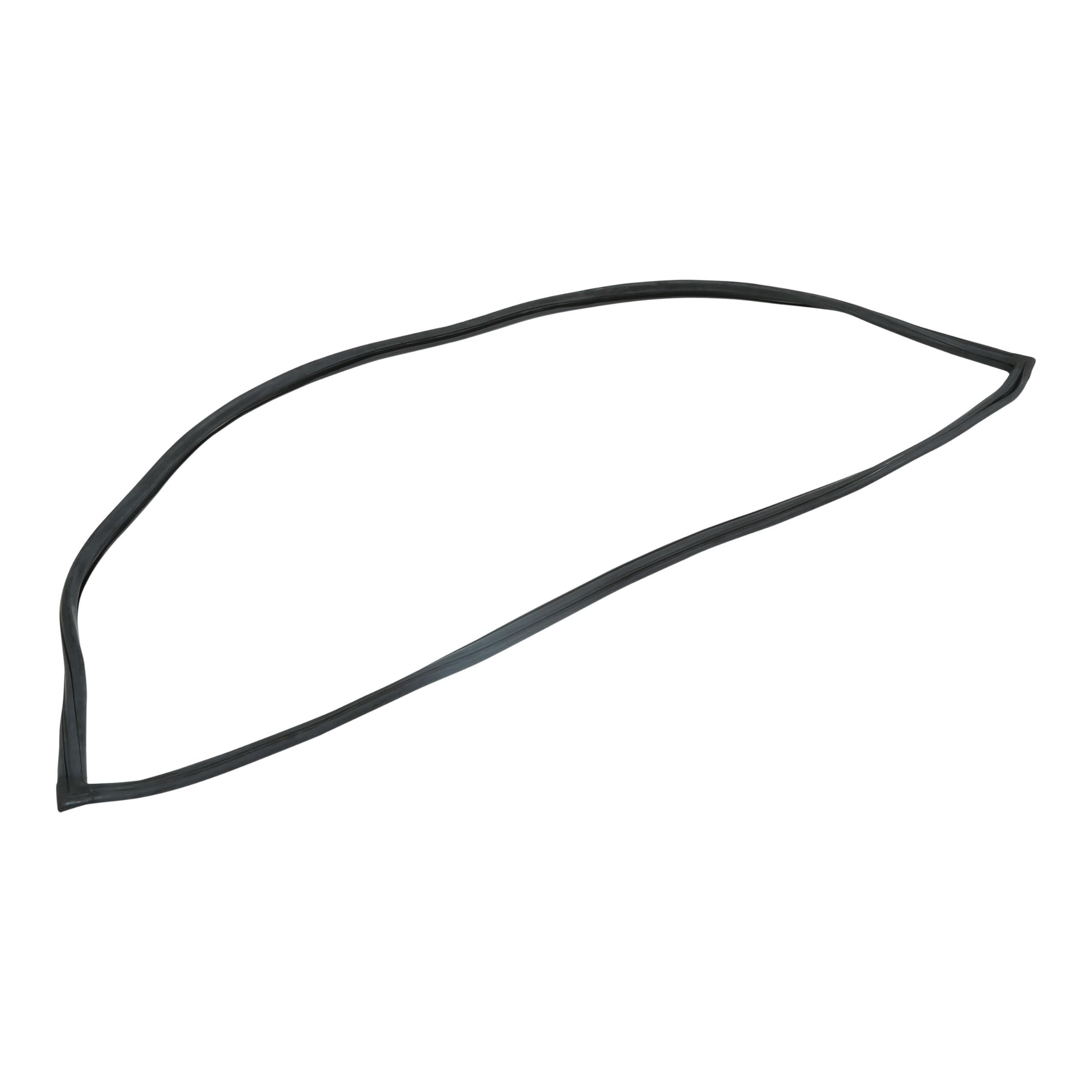RWG72BD Brothers Trucks Rear Window Seal - Large - Chrome