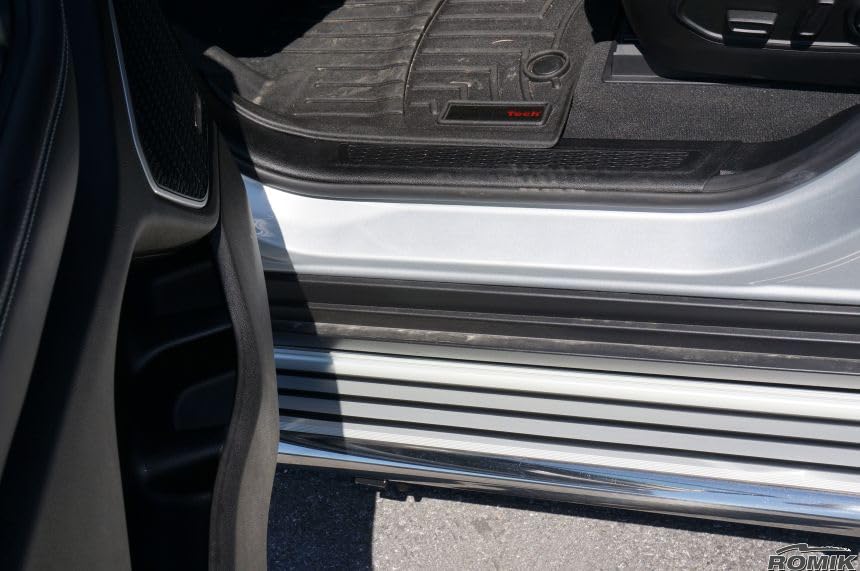 RB2-S Romik® SUV Running Boards Side Steps fits Jeep Grand Cherokee L Three-Row (7 seater) (2021 - Present)