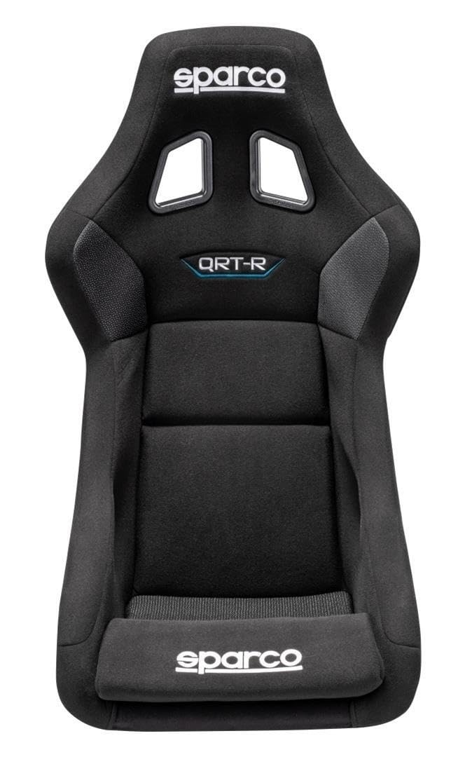Sparco QRT-R SparcoSeat Black Cloth