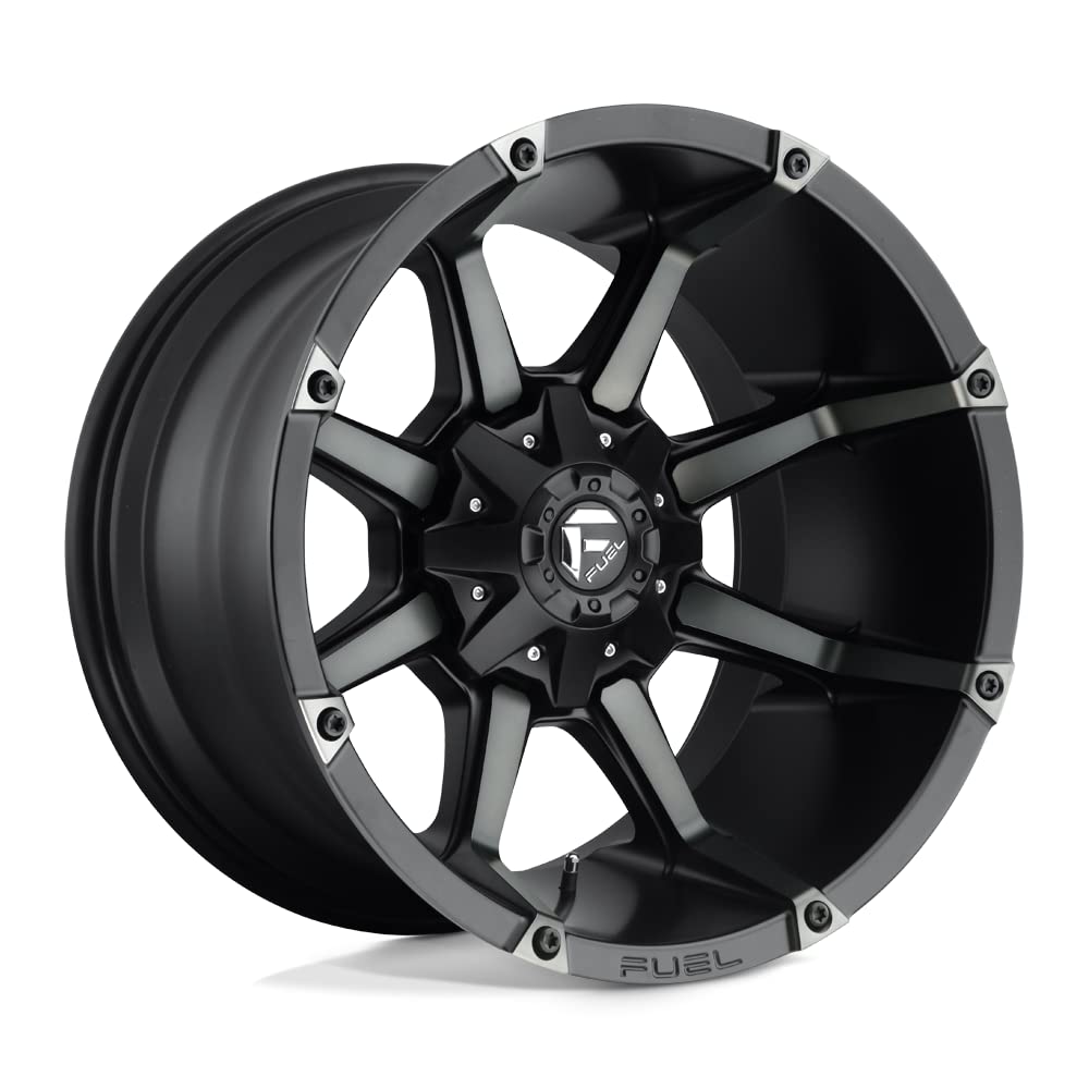 FUEL OFF-ROAD 17X9 COUPLER 5X4.5/5.0 4.53-12mm MATTE BLACK DOUBLE DARK TINT - D55617902645