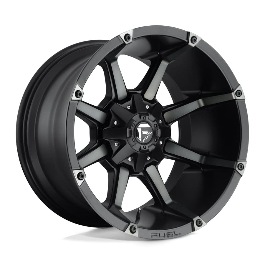D556 1PC Fuel 18X9 6X135/5.5 MT-BLK-DDT -12MM - D55618909845