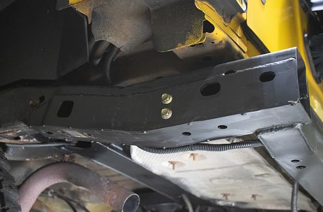 REAR FRAME SECT 2007-18 JK WRANGLER