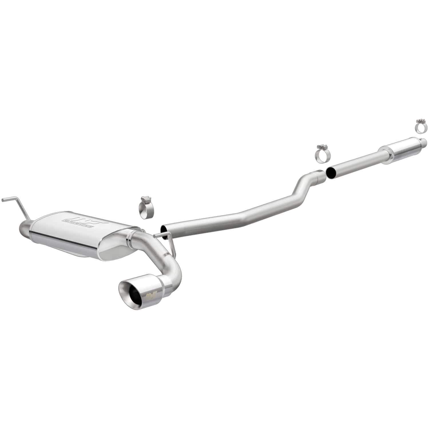 MagnaFlow Exhaust Performance System 19324: Cat-Back, Street Series, Compatible with 2015-2018 Jeep Renegade