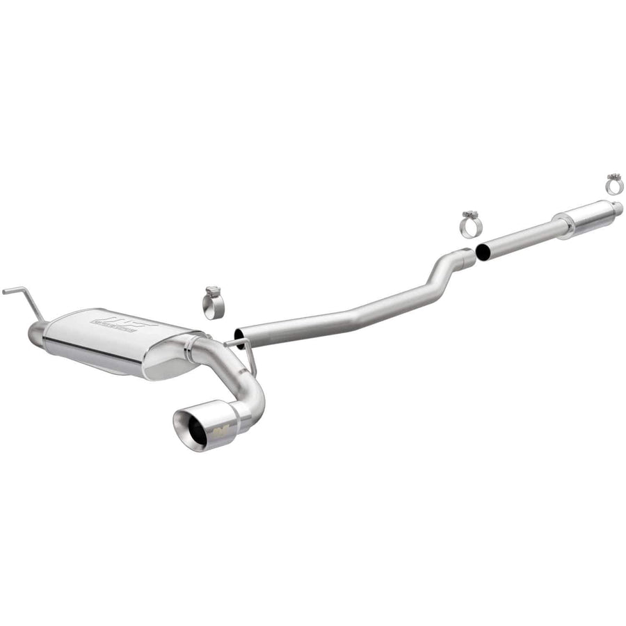 MagnaFlow Exhaust Performance System 19324: Cat-Back, Street Series, Compatible with 2015-2018 Jeep Renegade