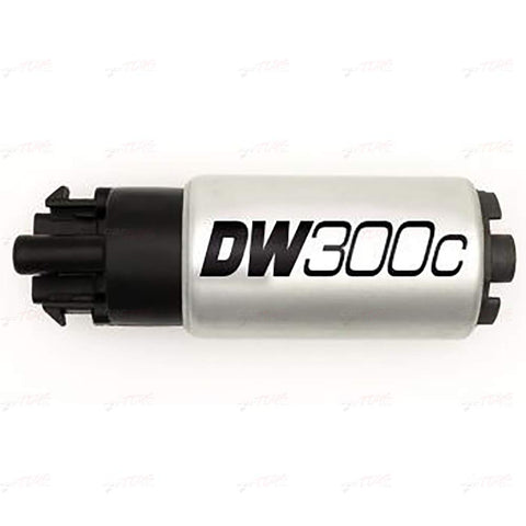 Compact DeatschWerks 9-309 Fuel Pump (340lph with Clip), 1 Pack