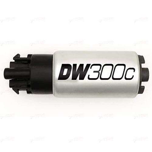 Compact DeatschWerks 9-309 Fuel Pump (340lph with Clip), 1 Pack