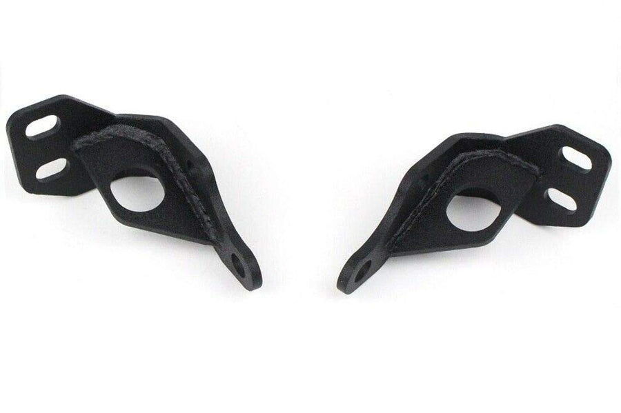 TJ Fishbone Bumper Frame Tie in, Black Textured Powder Coated, Steel, Fits 97-06