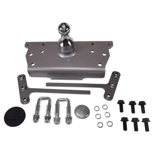 Gooseneck Trailer Hitch Husky Towing 33205 Fits Ram 2500 and 3500 2019-2024 Gross Weight Capacity 35000 Pound 8750 Pound Tongue Weight Under Bed, 2-5/16 Inch Removable Ball