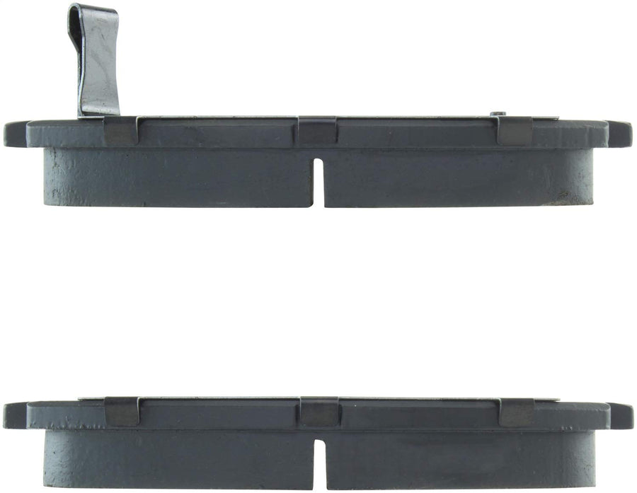 Front StopTech 308.04650 Brake Pads with Shims and Hardware Street
