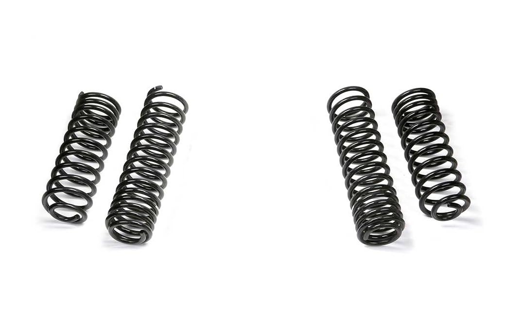 5 inch Trail Front and Rear Coil Spring Kit 20-22 Jeep JL Diesel