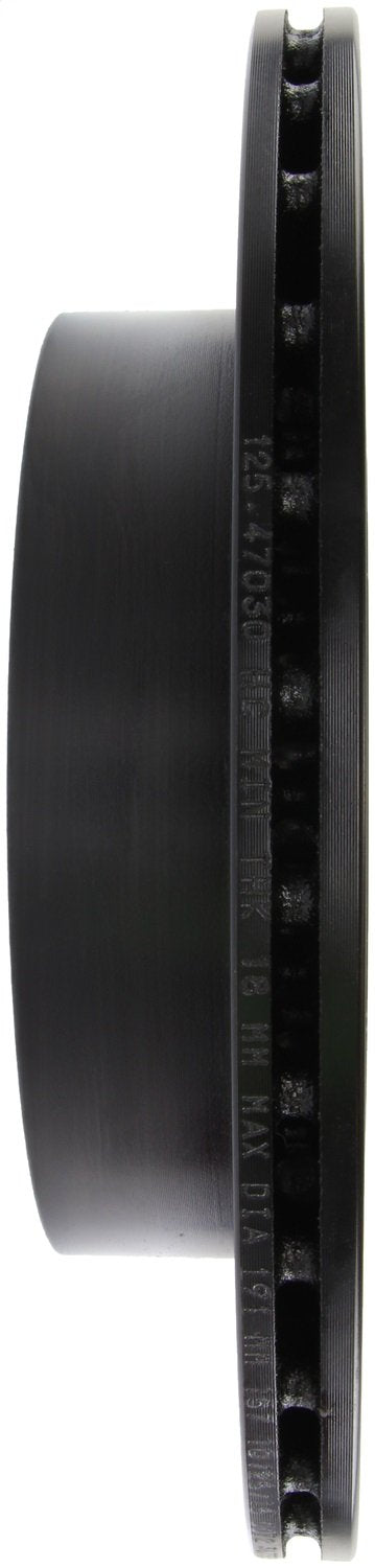 Rear Left StopTech 127.47030L Drilled and Slotted Automotive Replacement Disc Brake Rotor Fits Select 2008-2014 Subaru Impreza, 2013-2018 Subaru WRX STI