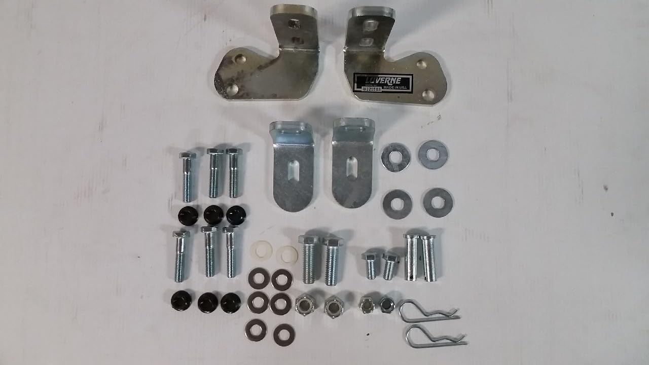 Durastr RETRAC 205740 07+ Bracket Package,Zp Intl