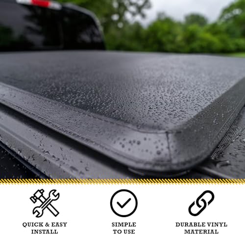 Extang RealTruck Trifecta e-Series Soft Folding Truck Bed Tonneau Cover | 77701 | Fits 2016-2025 Nissan Titan 6' 7" Bed (78.7")