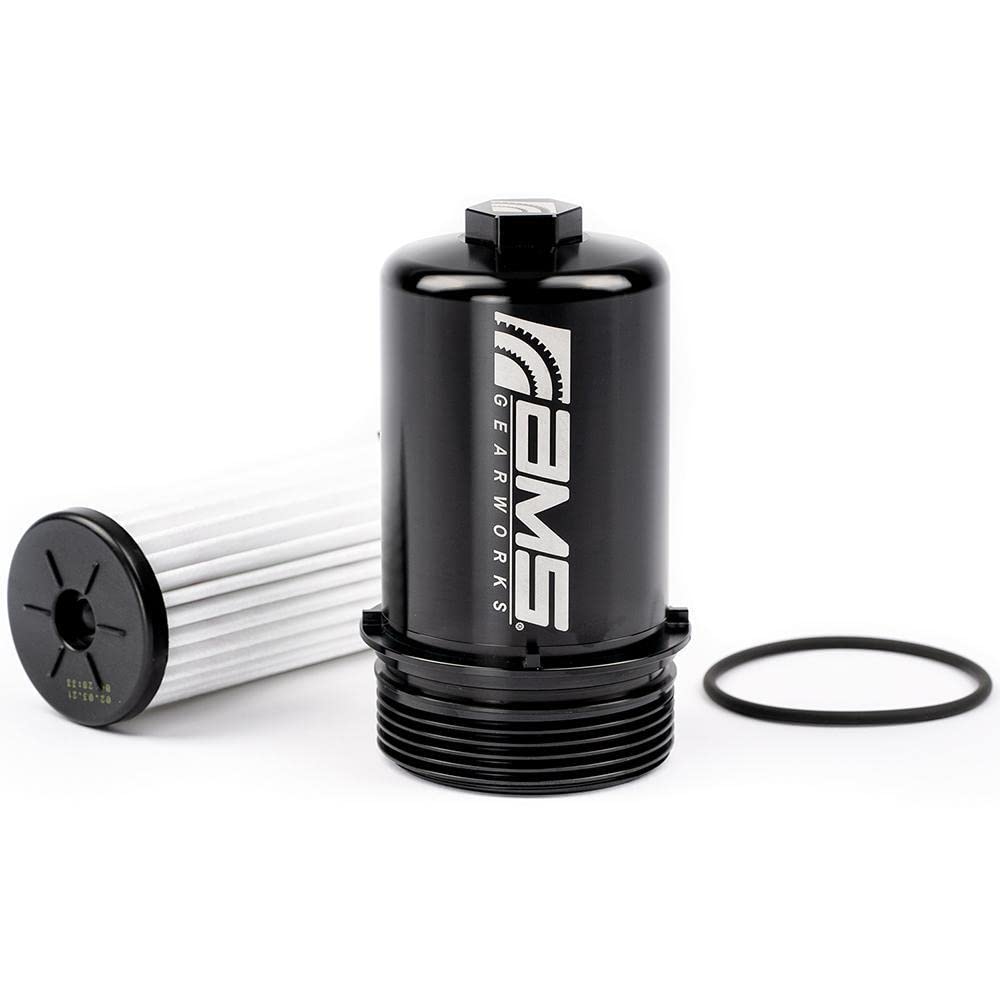 R8/Huracan AMS Performance DL800 Transmission Billet Filter Housing Kit - Without Filter