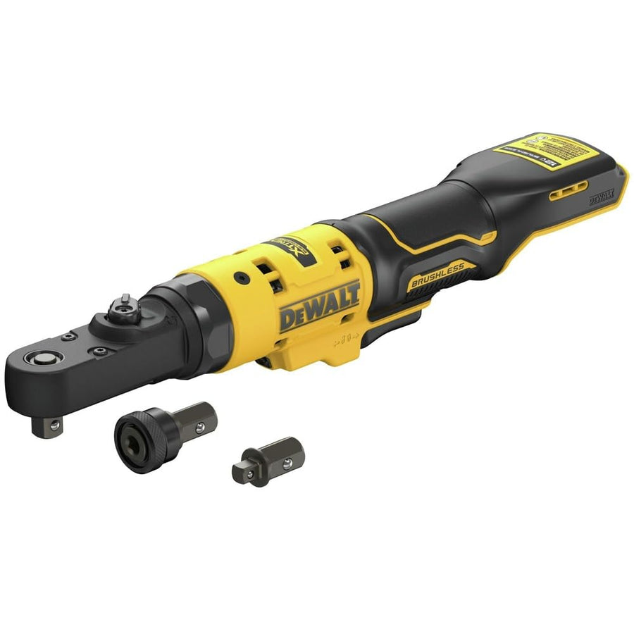 DEWALT DCF500B 12V MAX* XTREME Brushless Cordless 3/8" and 1/4" Sealed Head Ratchet (Tool Only)