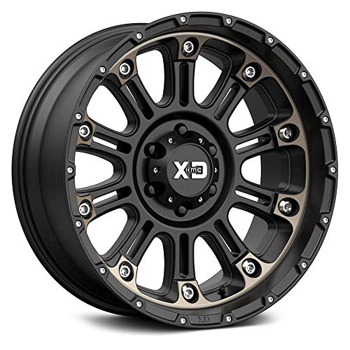 XD 20X9 XD829 8X6.5 S-BLK MACH DTCC 00MM - XD82929080900