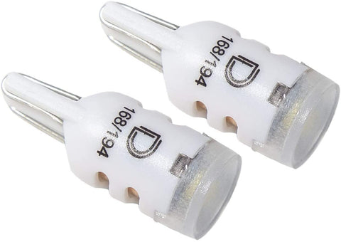 HP5 LED 194 Bulb Warm White Short Pair Diode Dynamics
