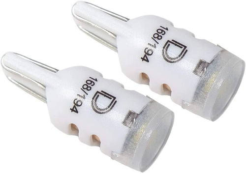 HP5 LED 194 Bulb Warm White Short Pair Diode Dynamics