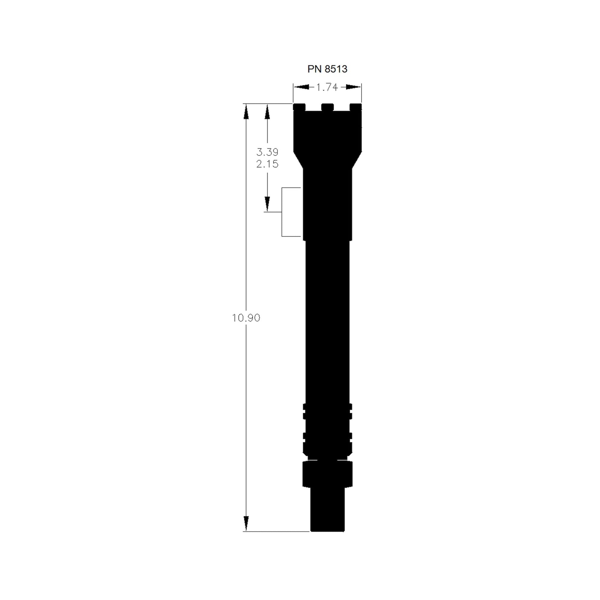 Oil Plug MSD 8513 Wet Sump