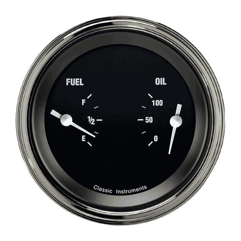 Hot Rod HR72SLF 3 3/8" Dual