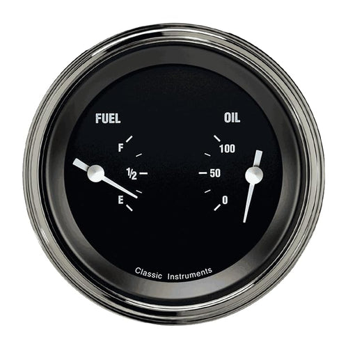 Hot Rod HR72SLF 3 3/8" Dual