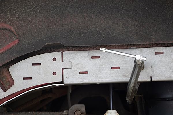 Rear Unibody Stiffeners Rust Buster For 1984-2001 Jeep Cherokee RB6062