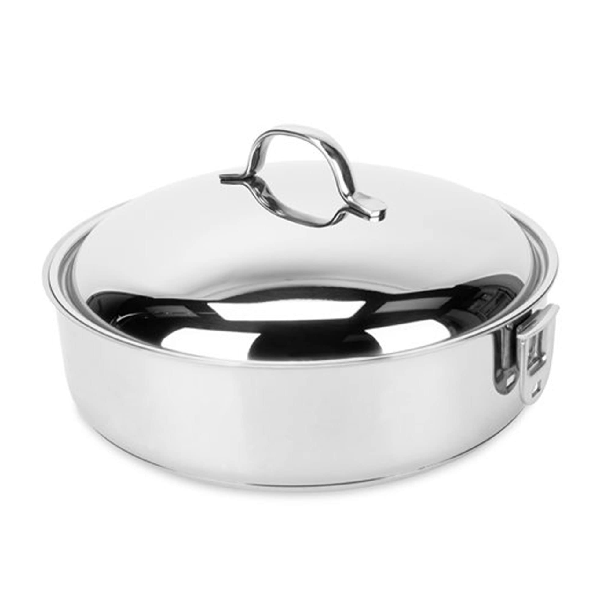 10 Pc Set Camco Mfg Nesting Stainless Steel Cookware