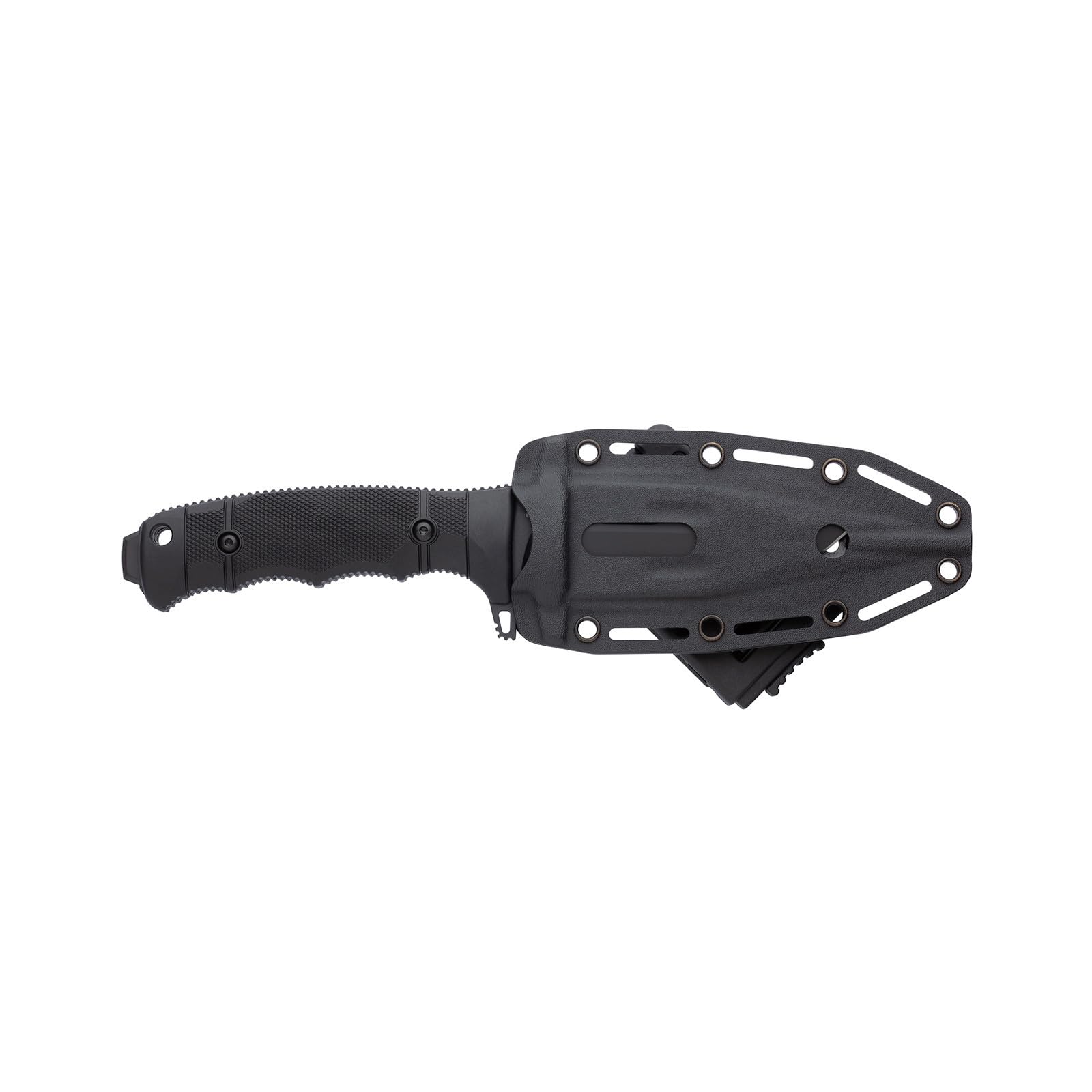 SOG Seal Fx Tactical Fixed Blade Partially Serrated Knife S35Vn Steel Tough Glass-Reinforced Nylon Handle