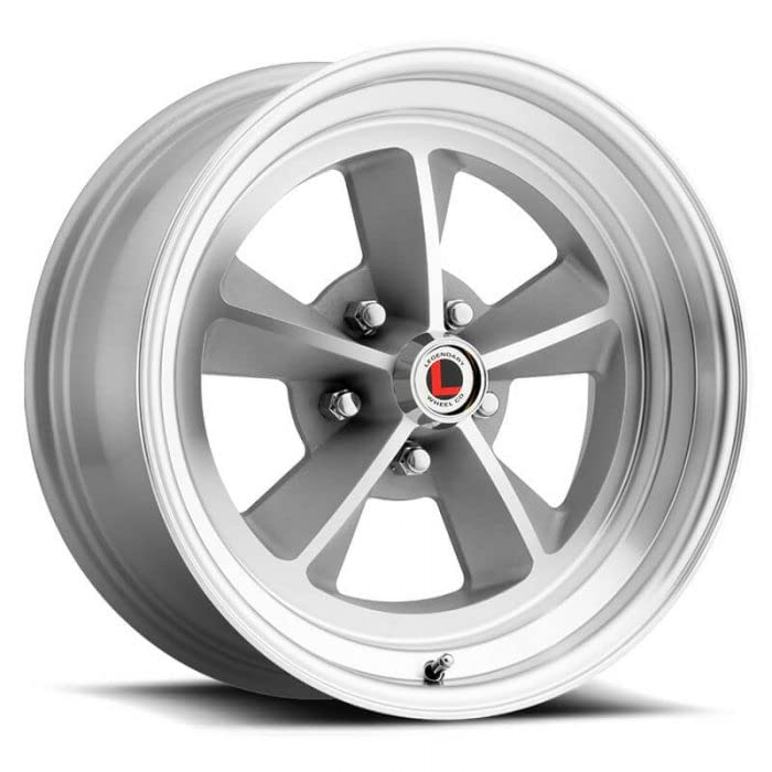 Gt9 Legendary Wheel - 17X7 5 Spoke Rim-Natural (LW69-70754C)