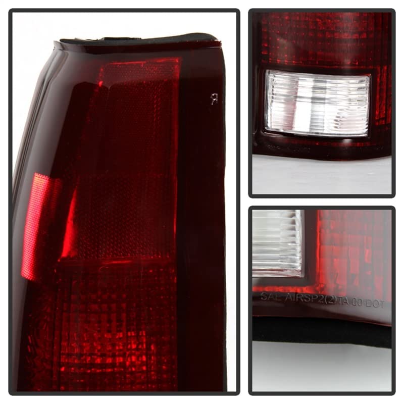 Chevy/GMC Tail Light Xtune ALT-JH-CCK88-OE-RSM