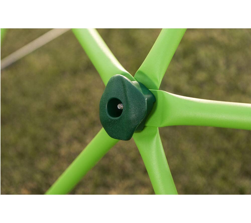 Lifetime Geometric Dome Climber 90951 Jungle Gym, 5.5' High x 11' Wide, Mantis Green & Bronze, 66-Inch