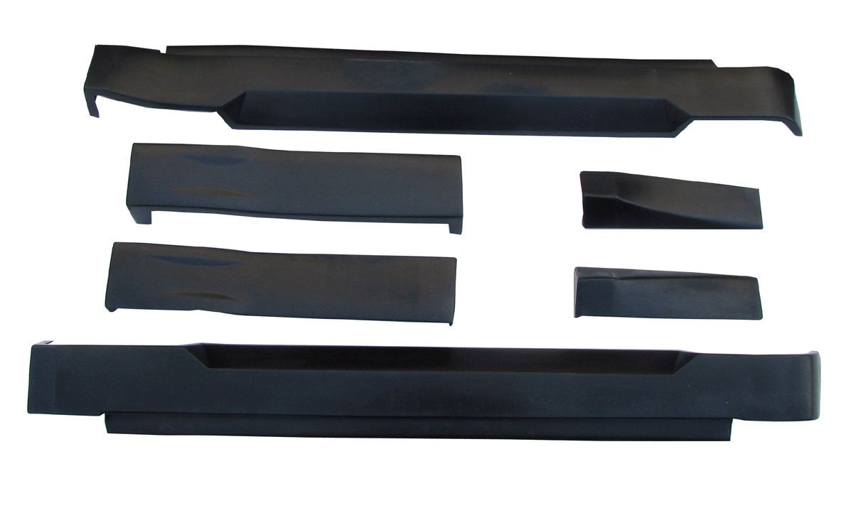 Chevy Silverado Street Scene 950-70170 Urethane Standard Cab Side Skirt