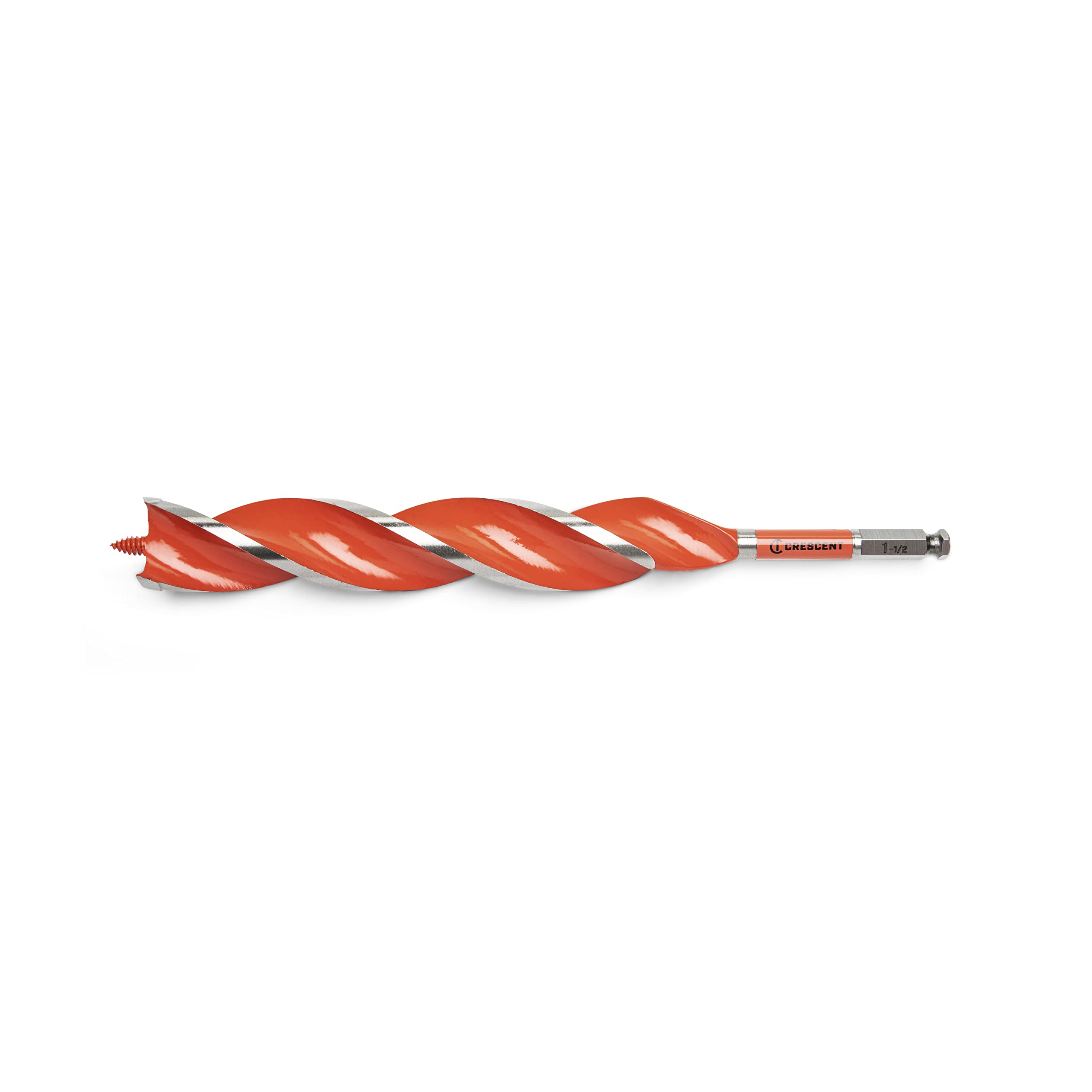 Solid Crescent Auger Drill Bit | 13" x 1-1/2" | CDAG-1353