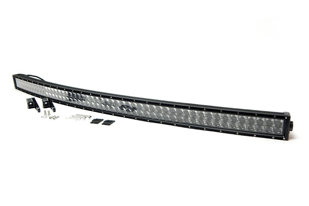 50" Southern Truck 74050 288W LED Light Bar (Crvd, Dbl Row, Combo Flood/Beam (DT Harness 79900/24,000 Lumens)