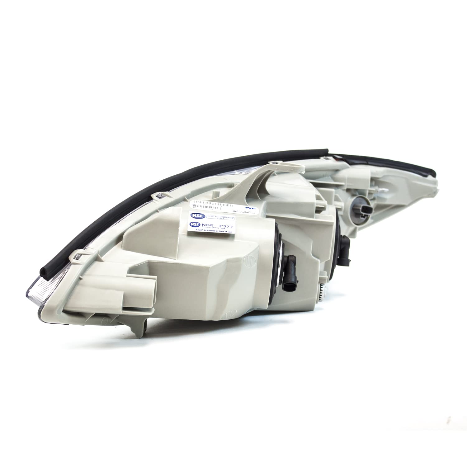 Right TYC Headlight Assembly Compatible with 2002-2004 Toyota Camry
