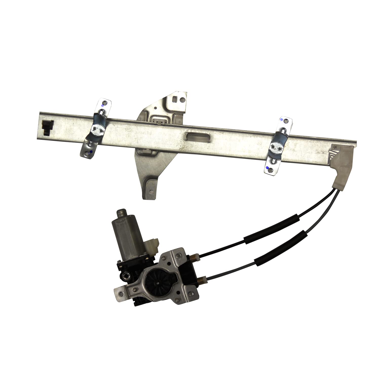 Pontiac Grand Prix TYC 660166 Compatible with Front Driver Side Replacement Power Window Regulator Assembly with Motor