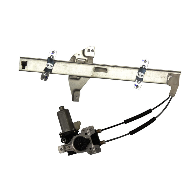 Pontiac Grand Prix TYC 660166 Compatible with Front Driver Side Replacement Power Window Regulator Assembly with Motor