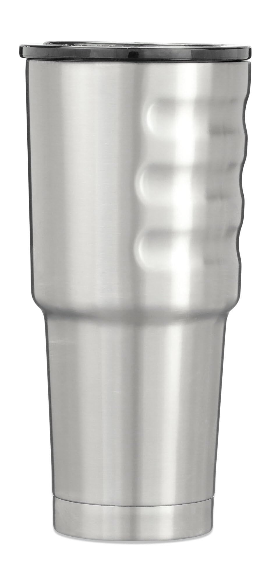 32 oz Grizzly Grip Cup Tumbler | Stainless Steel | Vacuum Insulated with TwistTop Lid | For Coffee Car Travel Beach Camping Hiking Hunting Fishing | Brushed