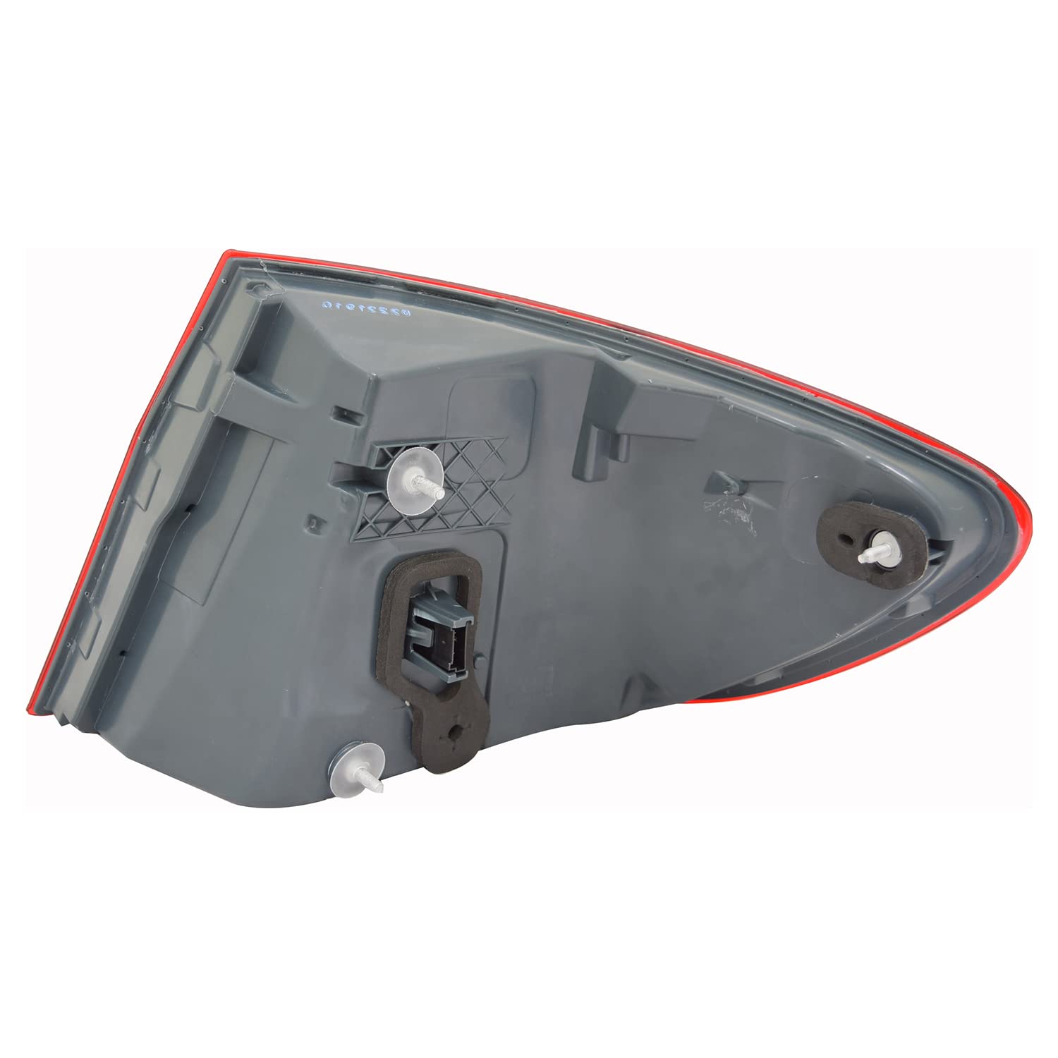 Left TYC Tail Light Assembly Compatible with 2011-2013 BMW 5 Series