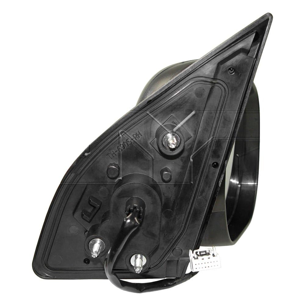 Right-Side TYC 6600041 Door Mirror Compatible with 2011-2016 Mitsubishi Outlander