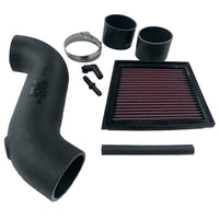 K&N Cold Air Intake Kit: Guaranteed to Increase Horsepower & Increase Acceleration & Engine Growl: Compatible with 1.6L, L4, 2013-2017 FORD Fiesta ST, 57-0690