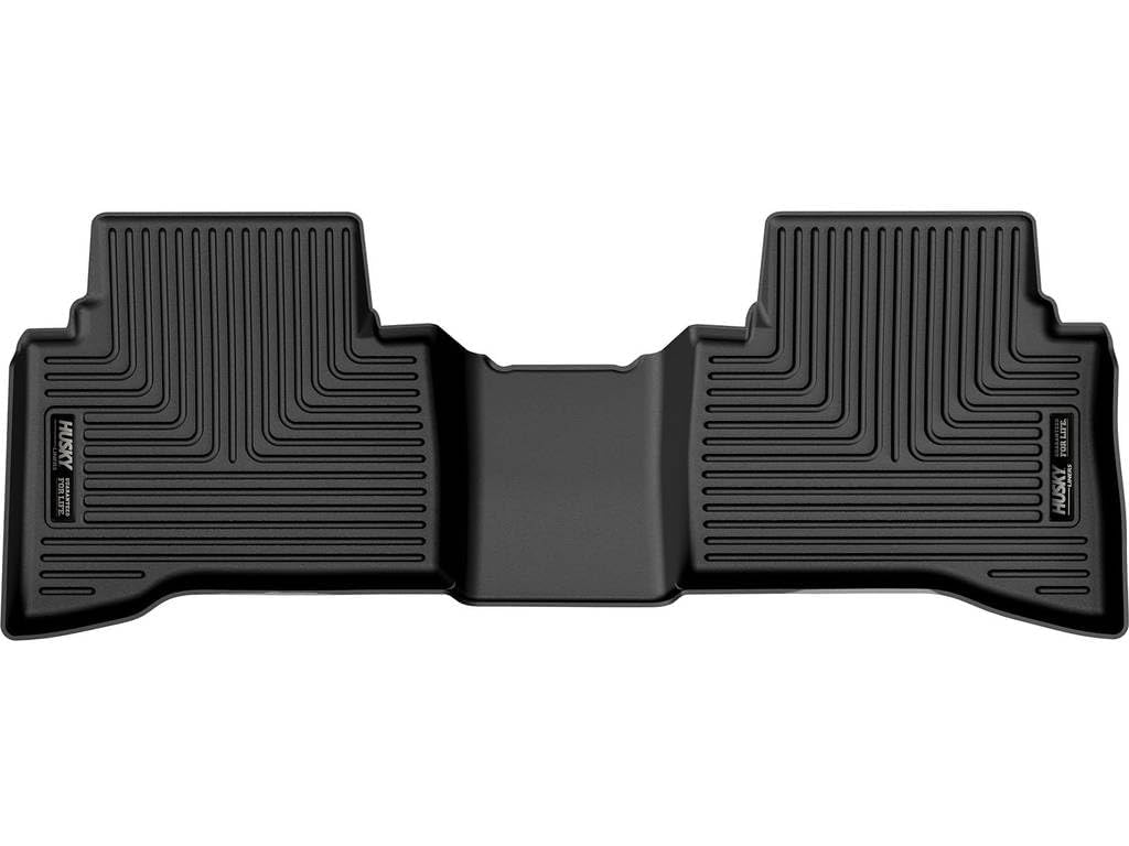 Husky Liners Floor Mats X-act Contour | Fits 2023-2025 Toyota Prius | 2nd Row, 1-pc Black - 52461